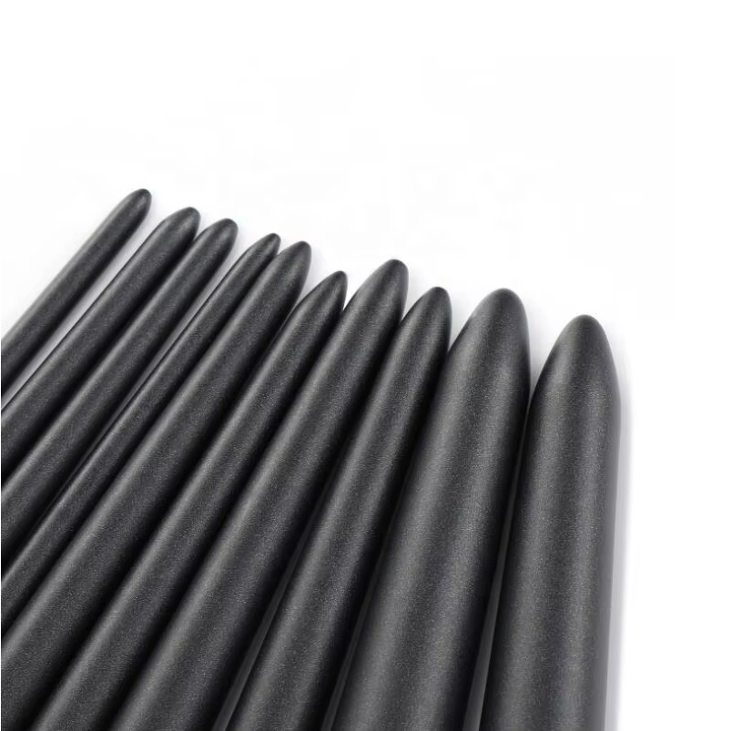 Quality Professional Luxury Dark Green Firefly Makeup Brushes Set