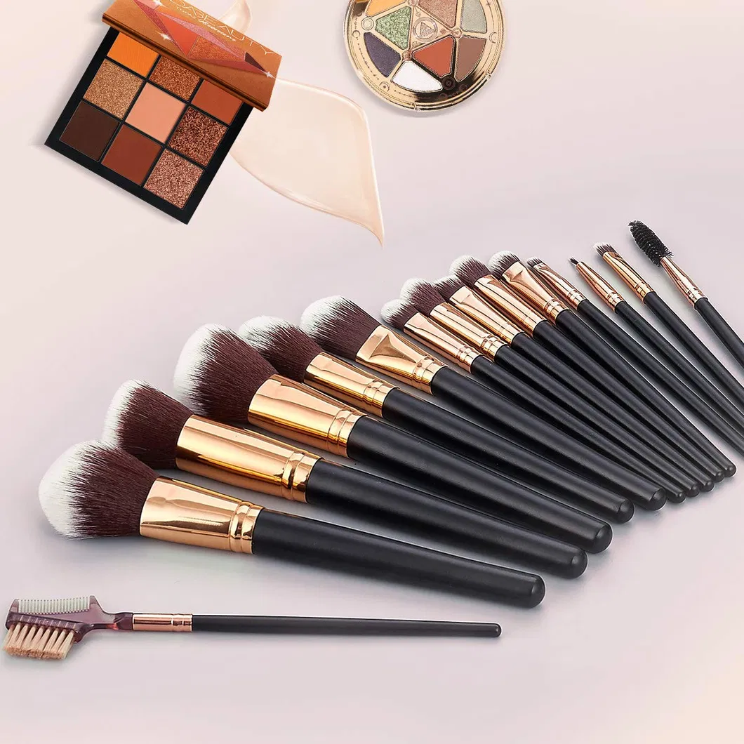 Makeup Brush Set View 6