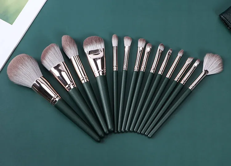 Makeup Brush Set