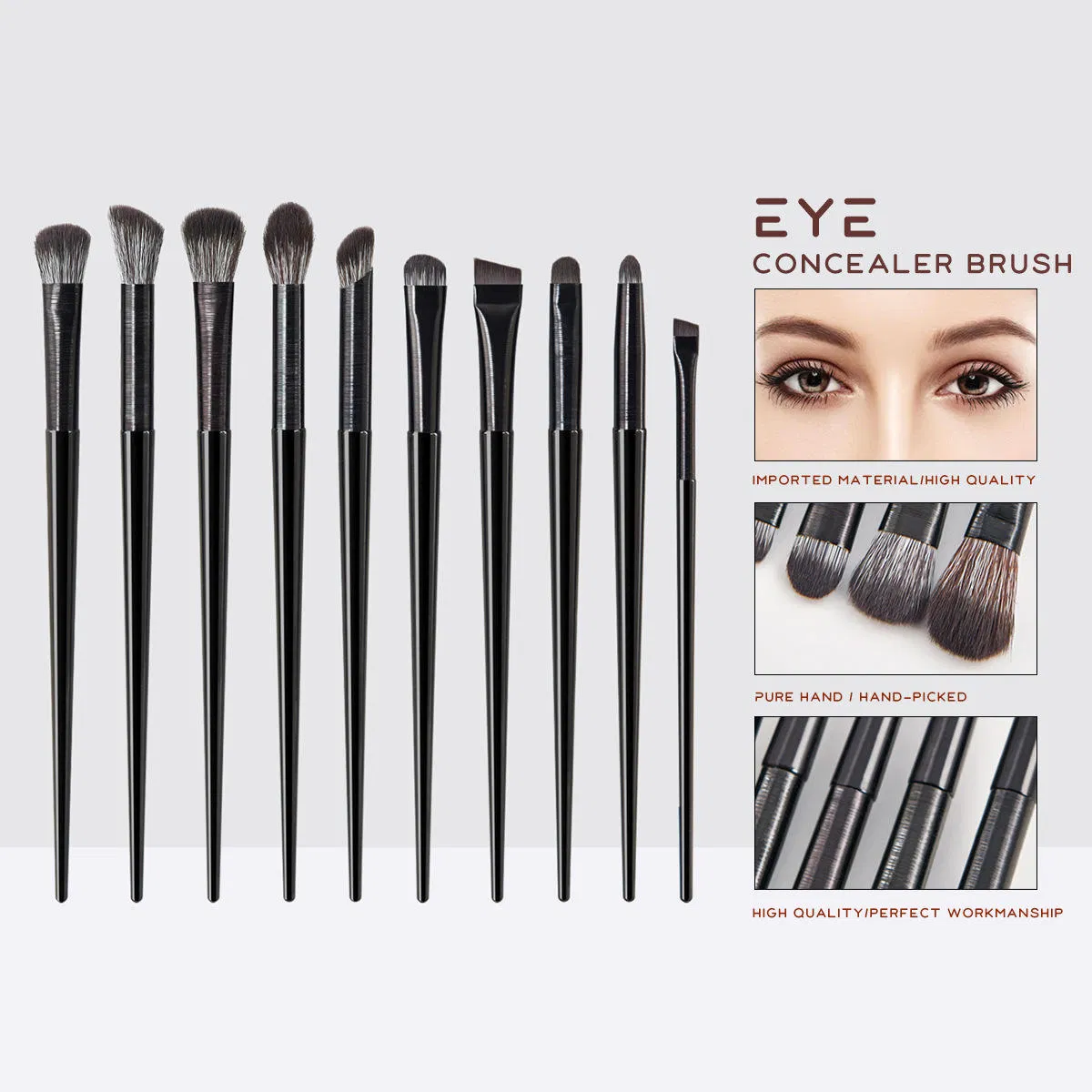 Makeup Brush Set View 5