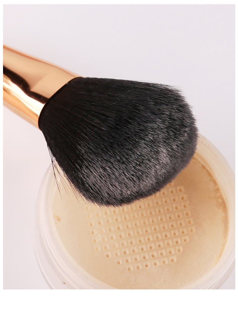 10PCS Set Makeup Brush Foundation Brush Fan-Brush Eye Shadow Brush Set Combination