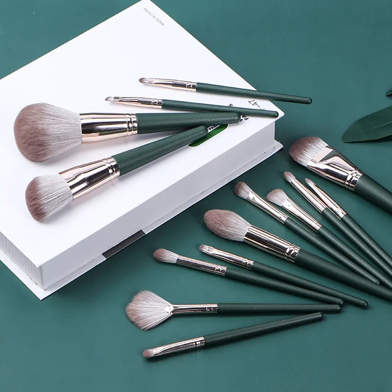 Makeup Brush Set View