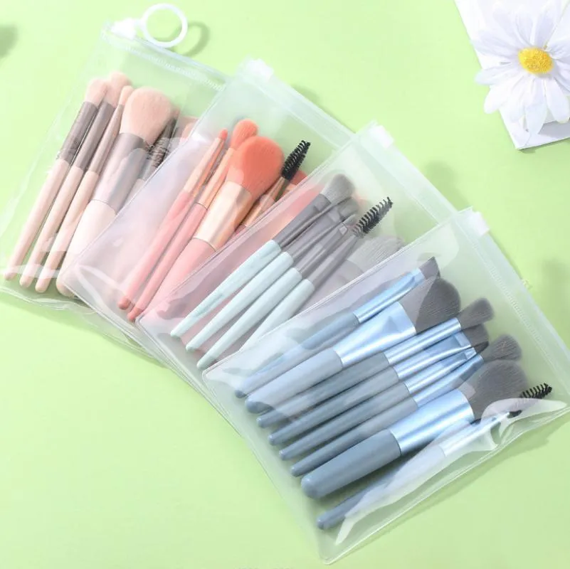 8 PCS Mini Makeup Brush Set View 2