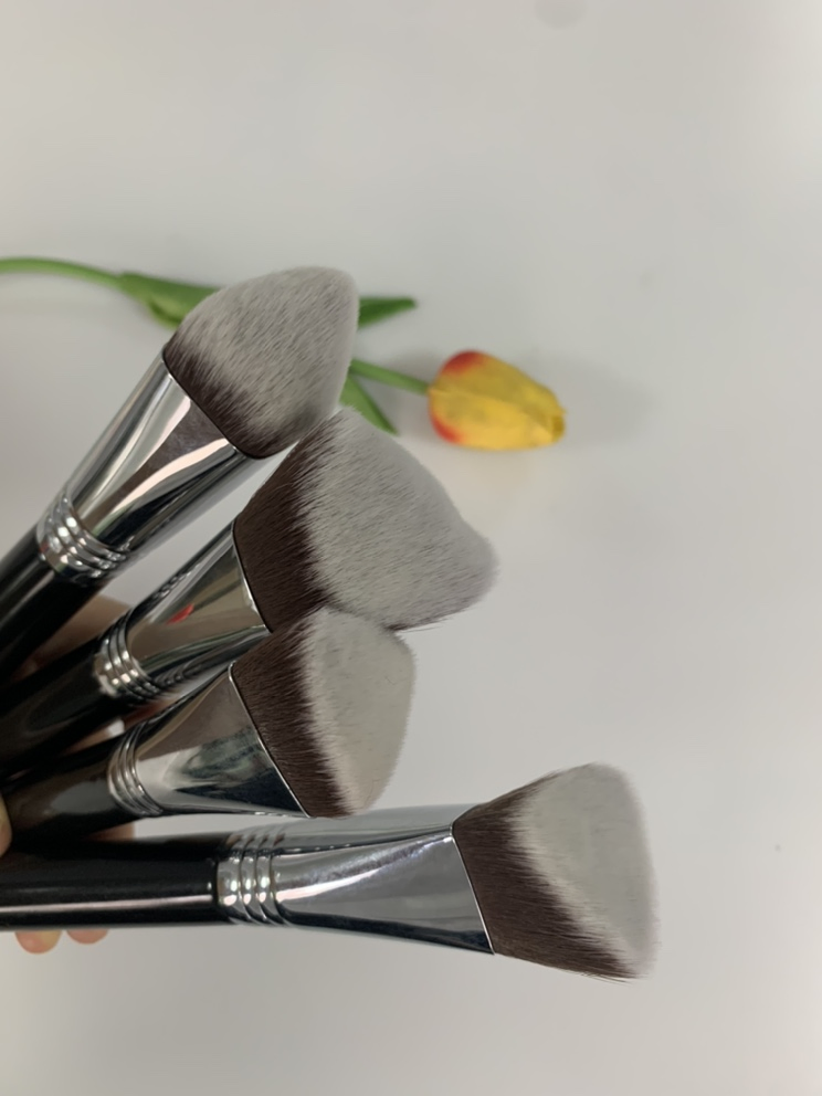 4PCS Set Foundation Brush Contour Brush Blush Brush Cosmetics Tools