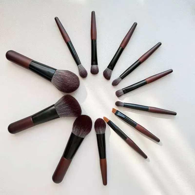 Makeup Brush Set View 1