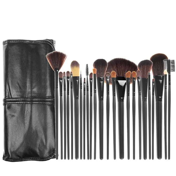 Makeup Brush Angle View 1
