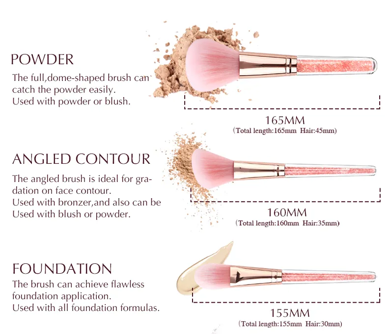 Makeup Brush Set View 1