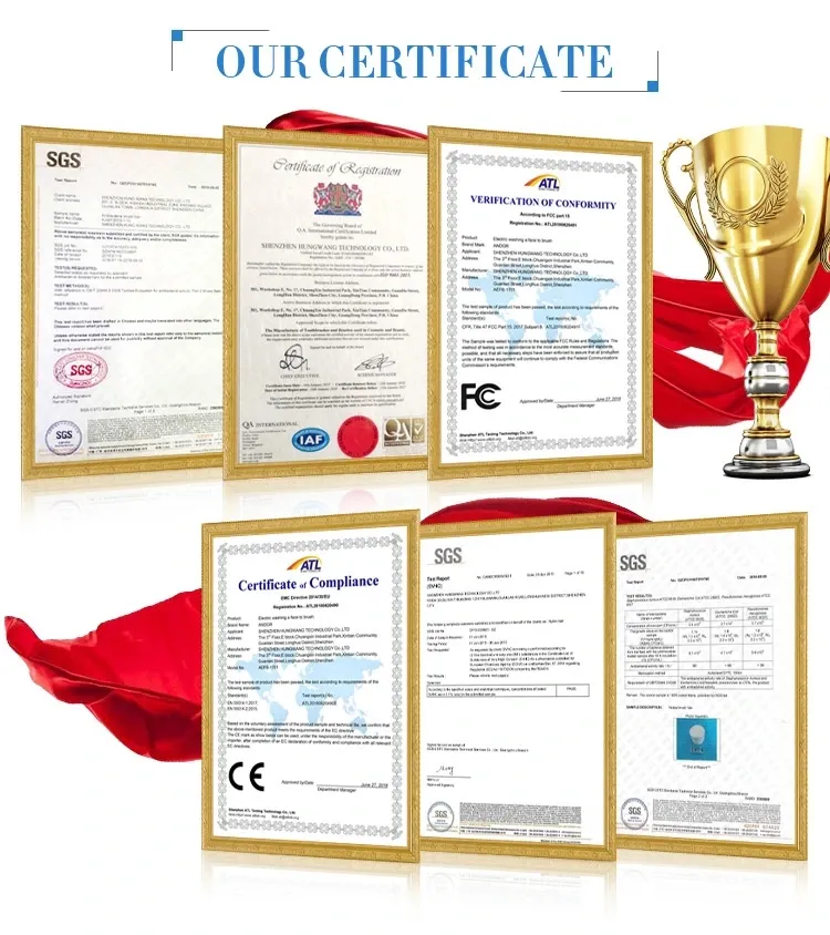 Certifications Display