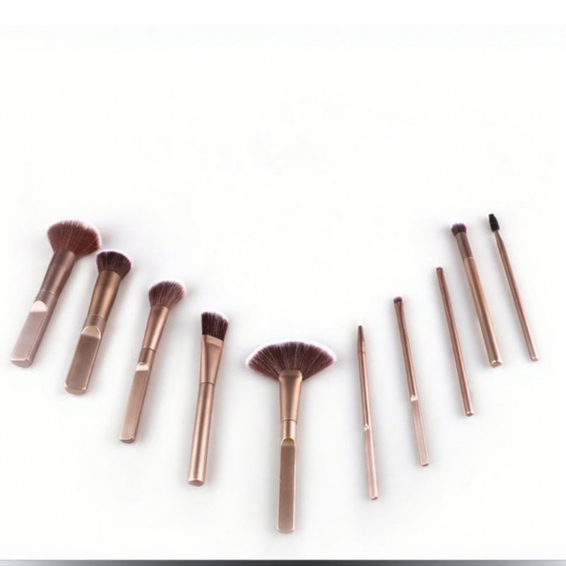 Cleaner Face Powder Makeup Brush Set with Professional