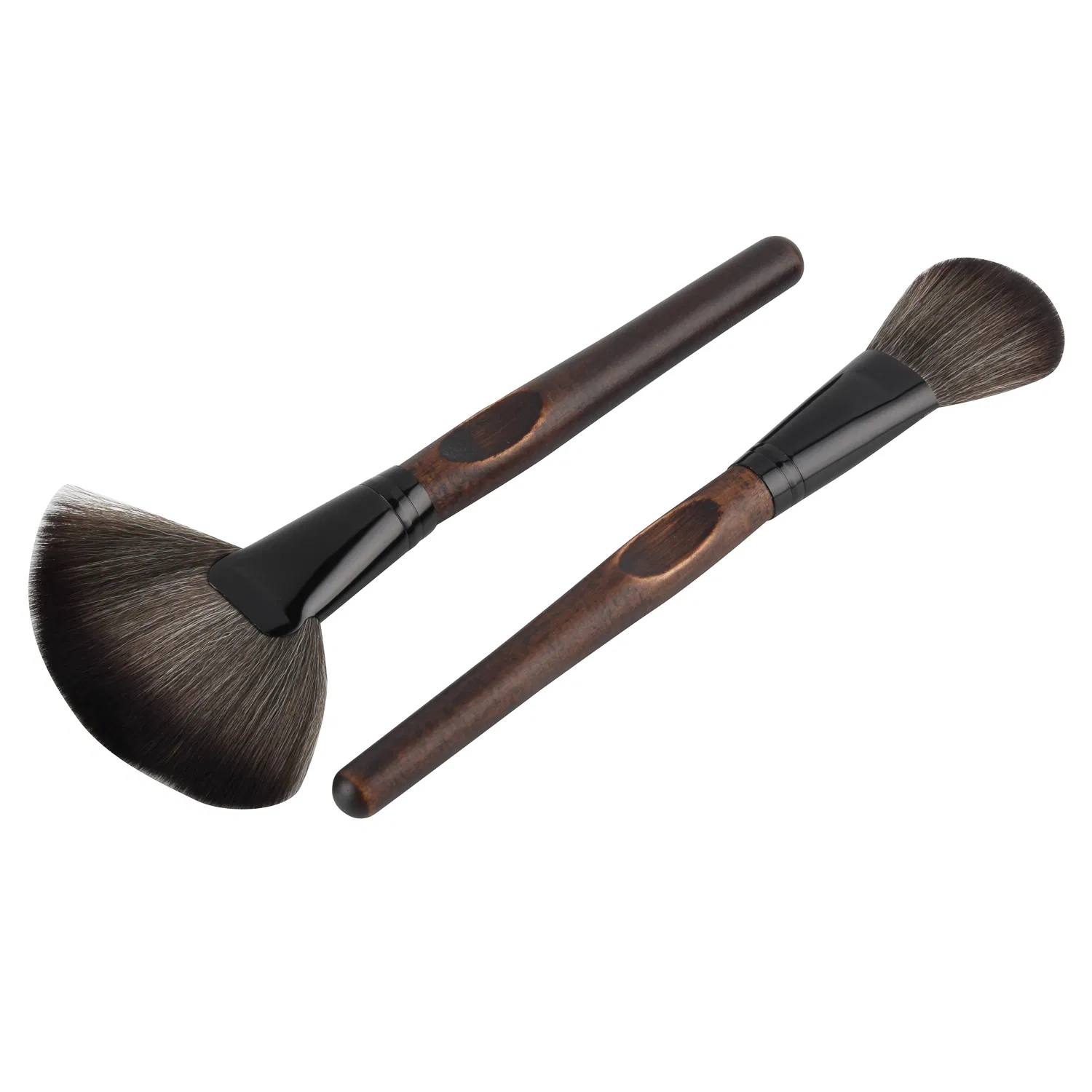 Beautichen Wholesale 21PCS Black High Quality Make up Brushes Set Custom Vegan Good and Professional Custom Synthetic Makeup Brush Set