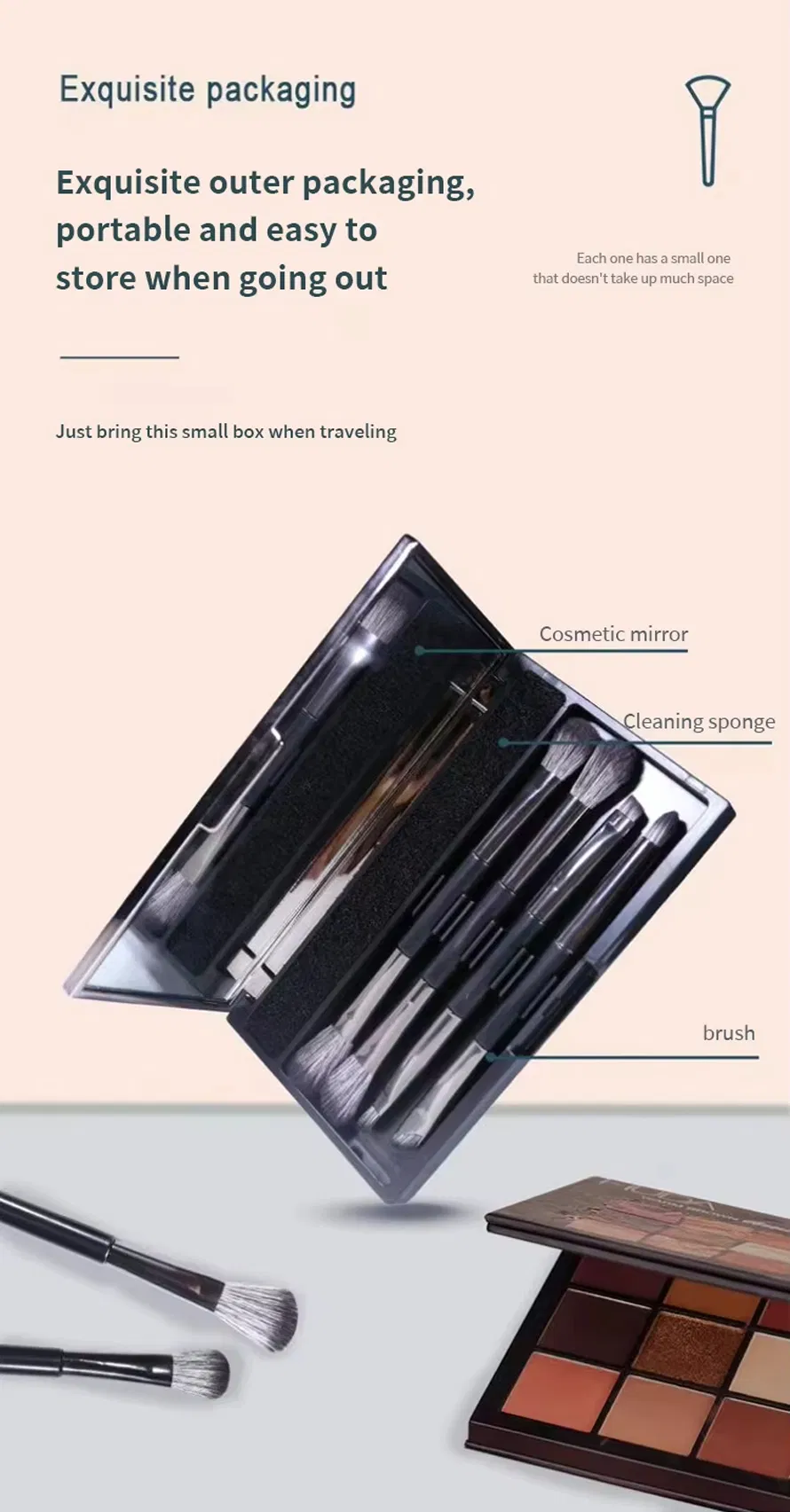 Makeup Brush Set 1