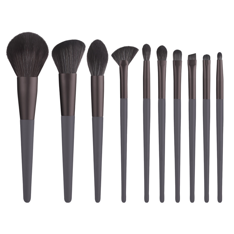 Professional Customized Beauty Tool Cosmetic Brush Paint 12PCS/Set Super Soft Beginner Full Makeup Brush Set with Drawstring Makeup Bag