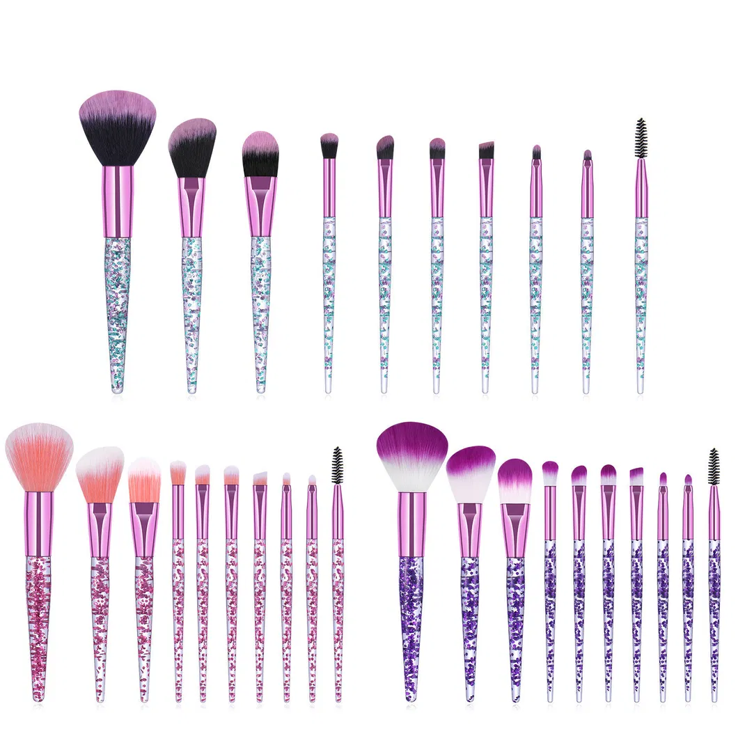 Makeup Brushes Detail 1