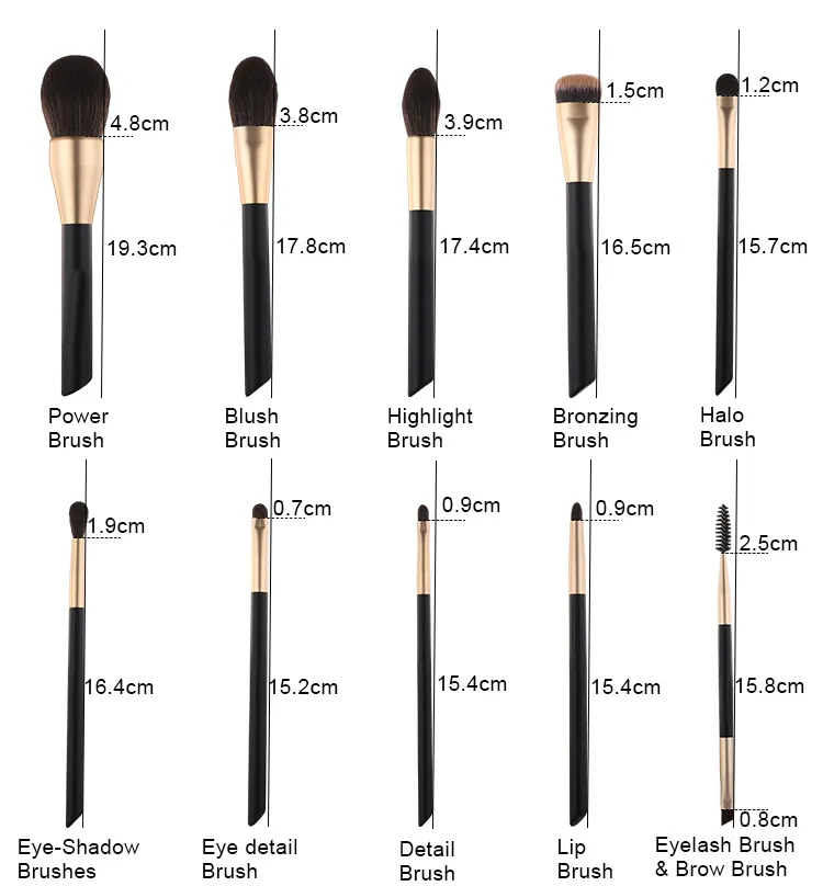 Makeup Brush Set 3