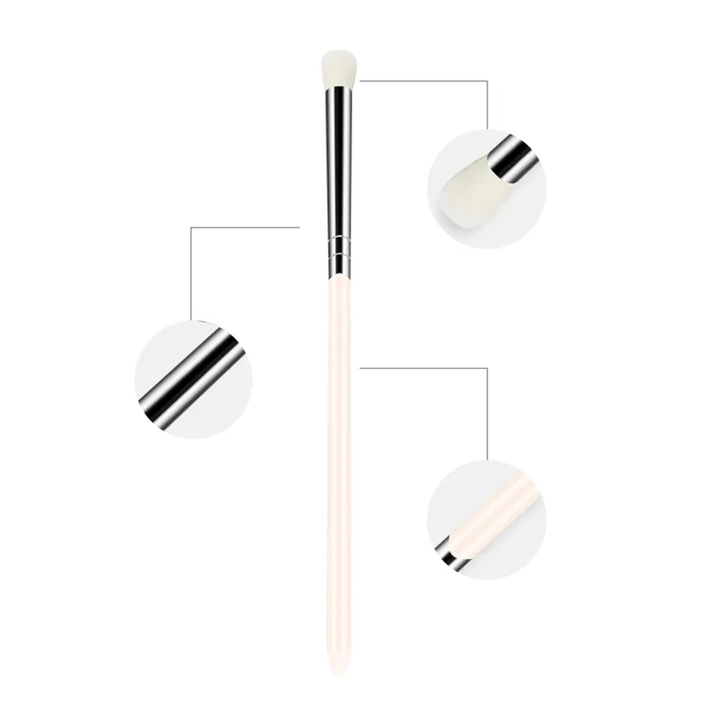 Pink Makeup Brush Set 8