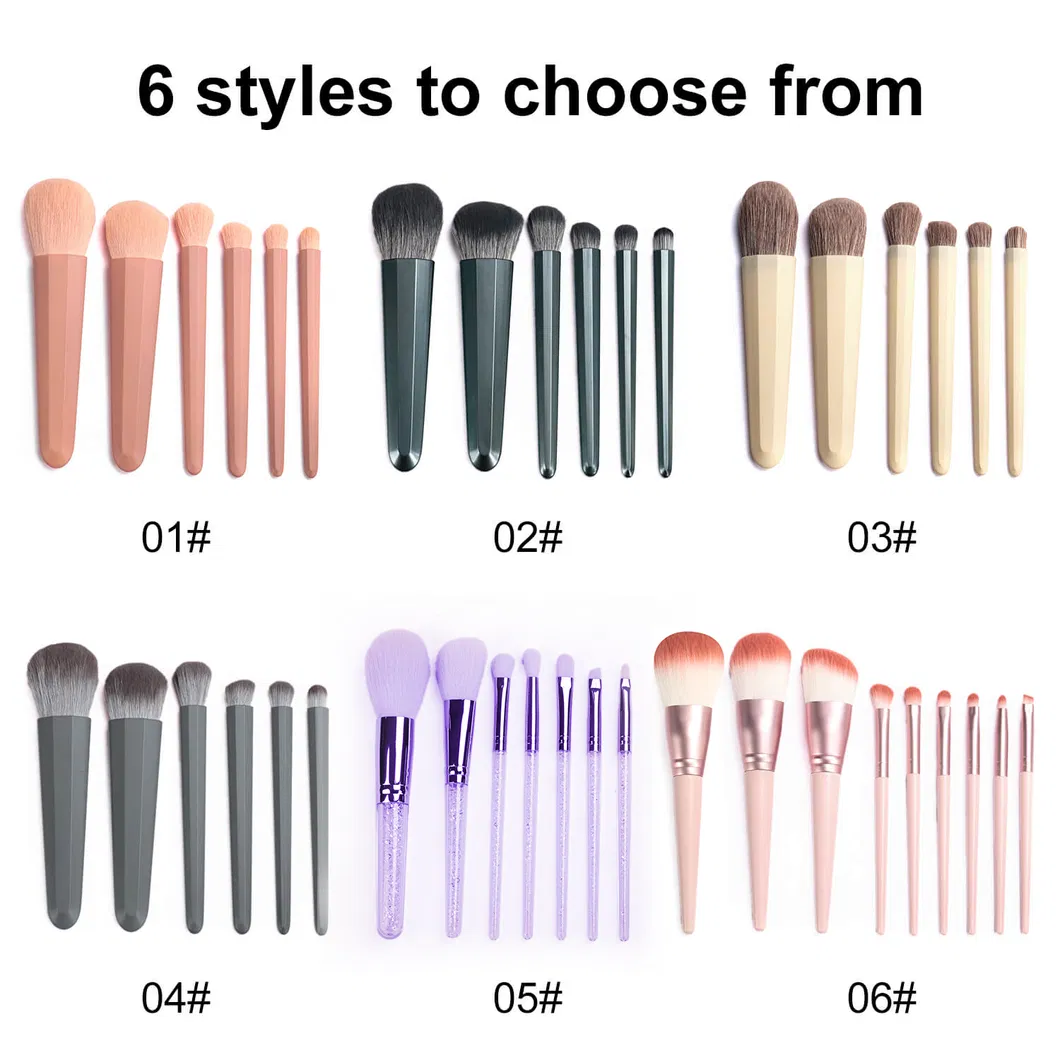 Makeup Brush Set View 4