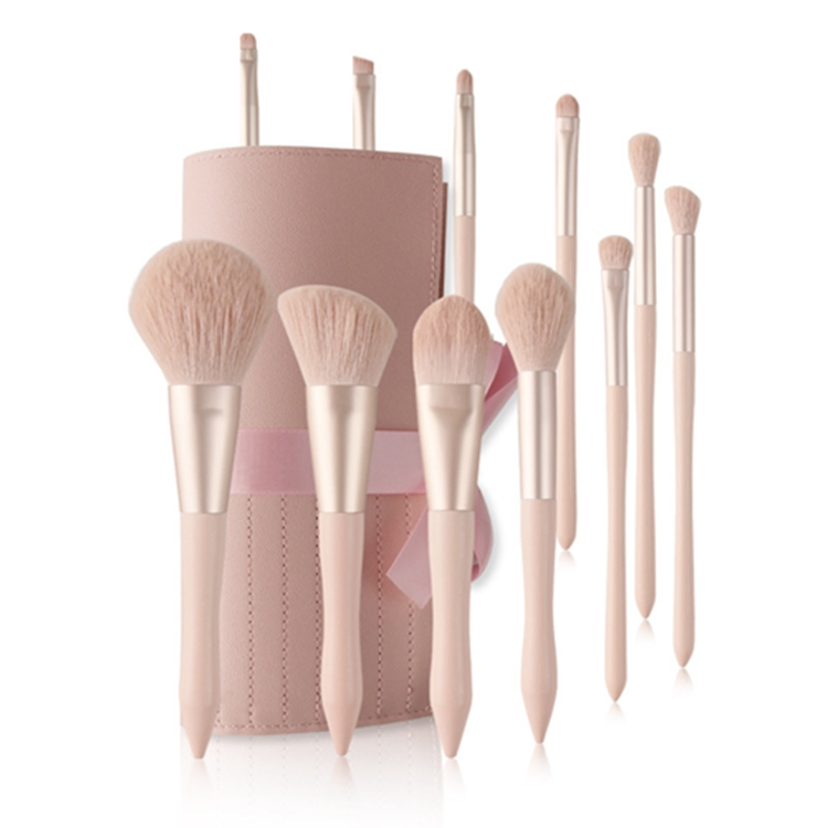 11 PCS Mini Cute Wholesale Make up Tools Professional Powder Brush Makeup Brush Set with Bag