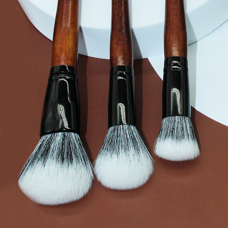 Beautichen 9PCS Amazon Bestseller Brush Set - Factory Direct Loose Powder/Blush/Highlight Brushes Ready Stock, Wholesale Cosmetic Tools