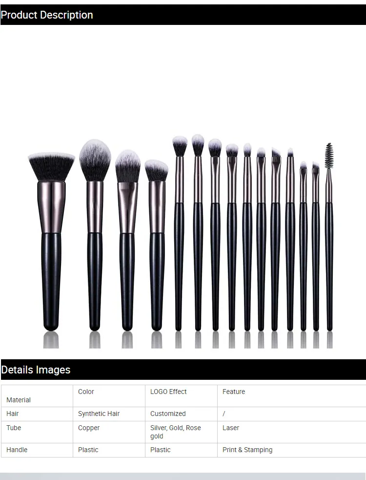 Makeup Brush Set 1
