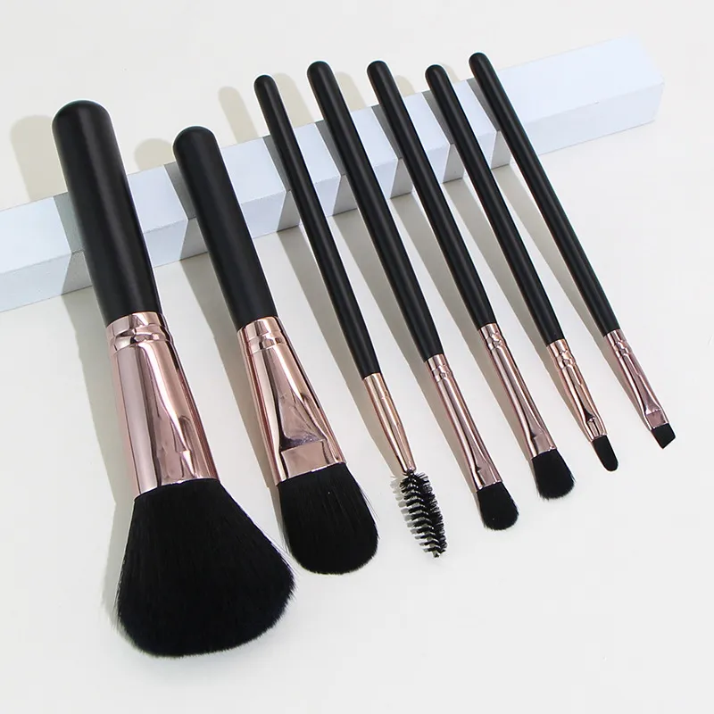 7PC Cosmetic Brush Set 4