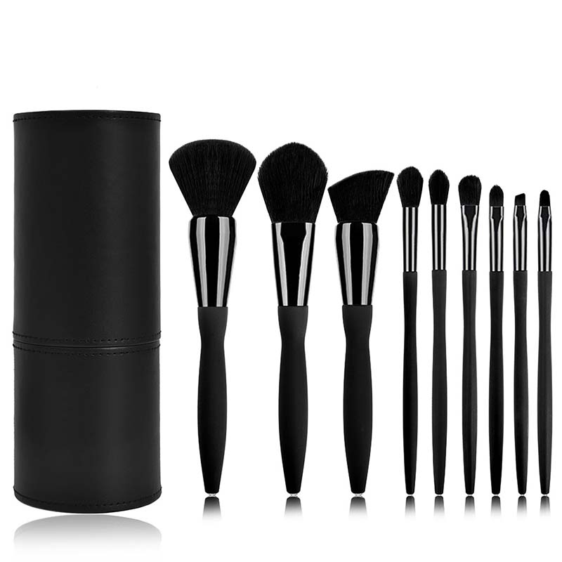 Fashionable Personalized Cosmetics Beauty Tools Professional Travel Makeup Brush Set for Women Girls with Storage Case