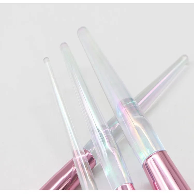 Crystal Makeup Brush Set