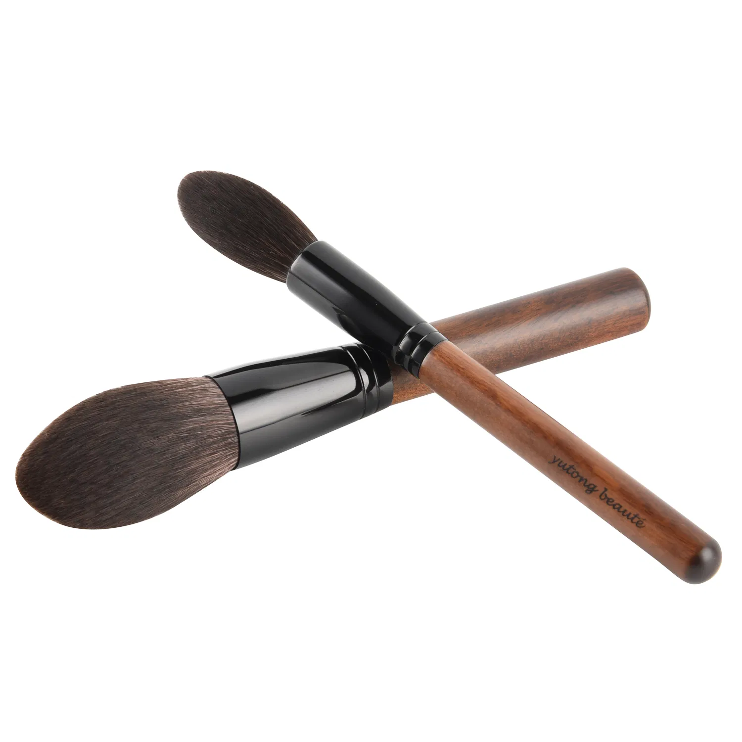 Beautichen Makeup Brushes Private Label Low Price Professional Makeup Brush 15 Black Eye Makeup Brush Set