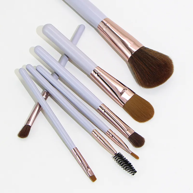 7PC Cosmetic Brush Set 6