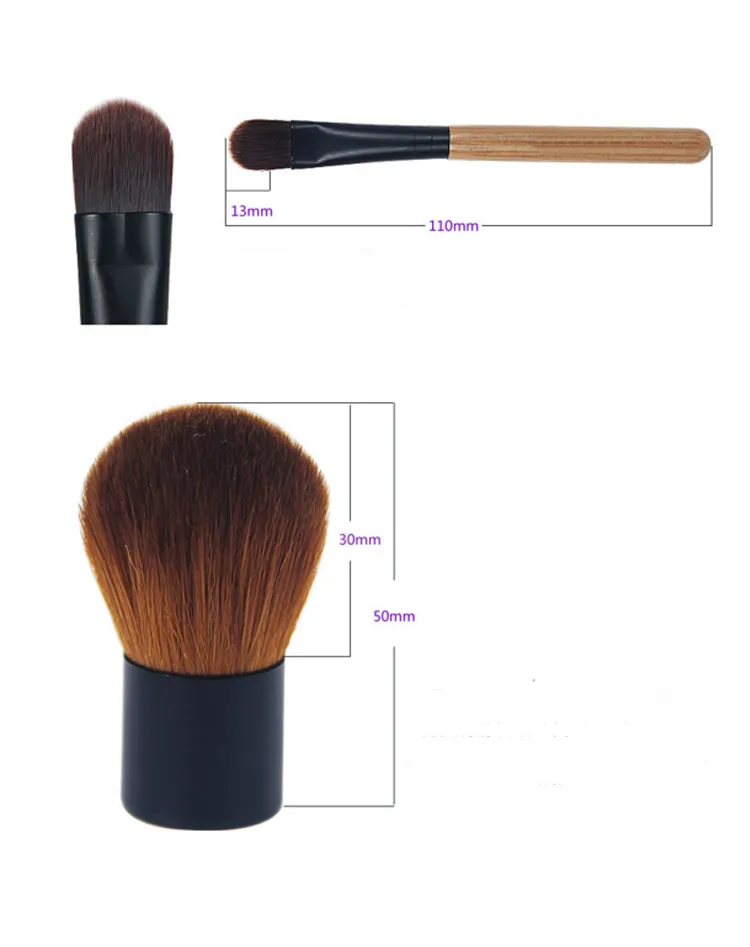 Makeup Brush Set View 9