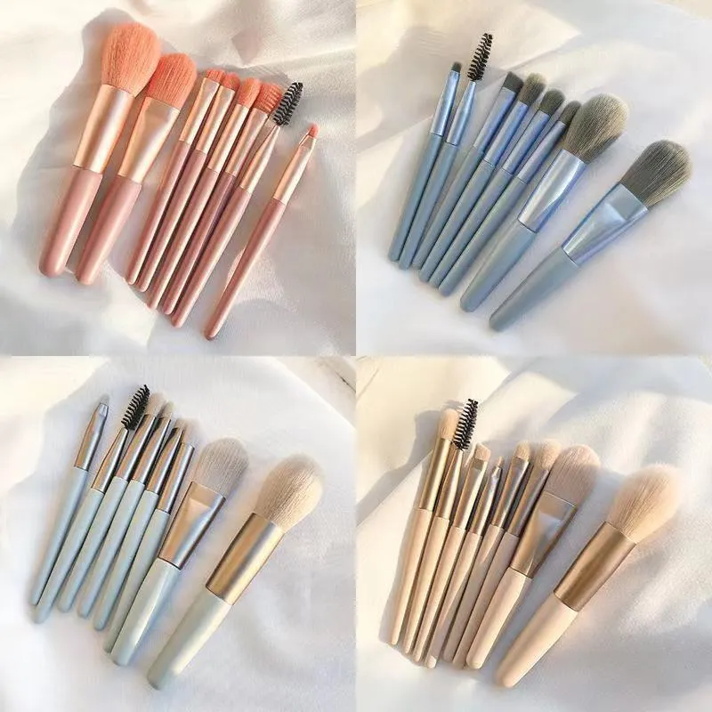 Mini Makeup Brush Set