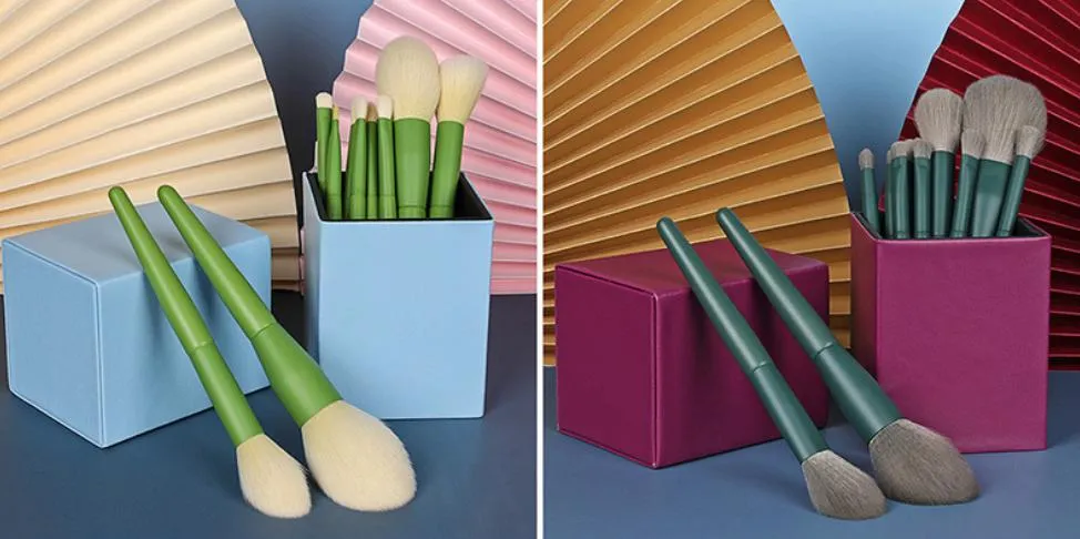 Makeup Brush Set View 1