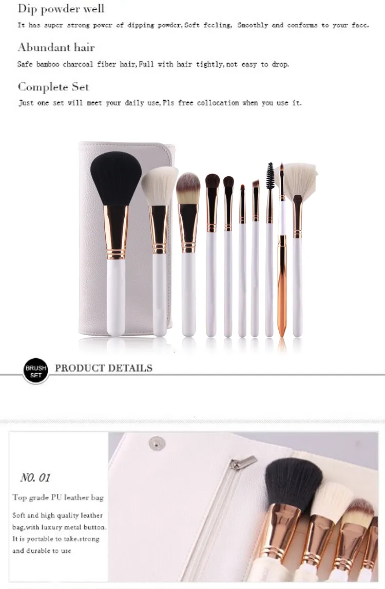 Makeup Brush Set 6