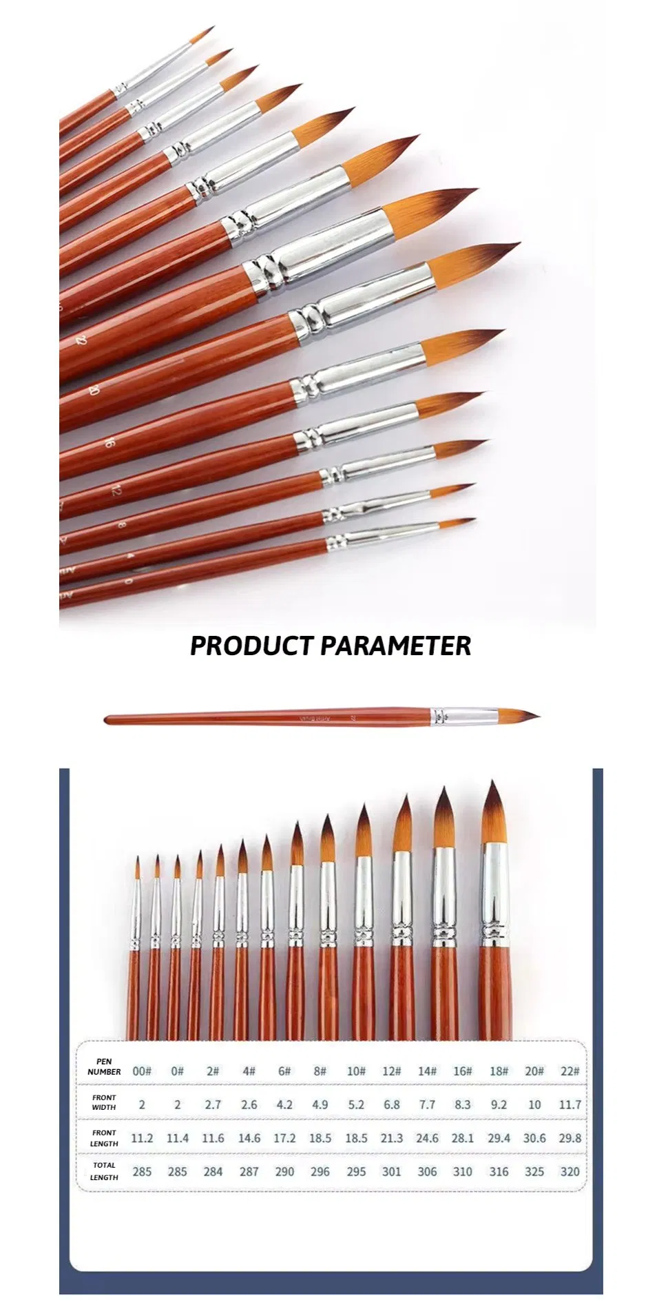 Artist Brush Set Collection