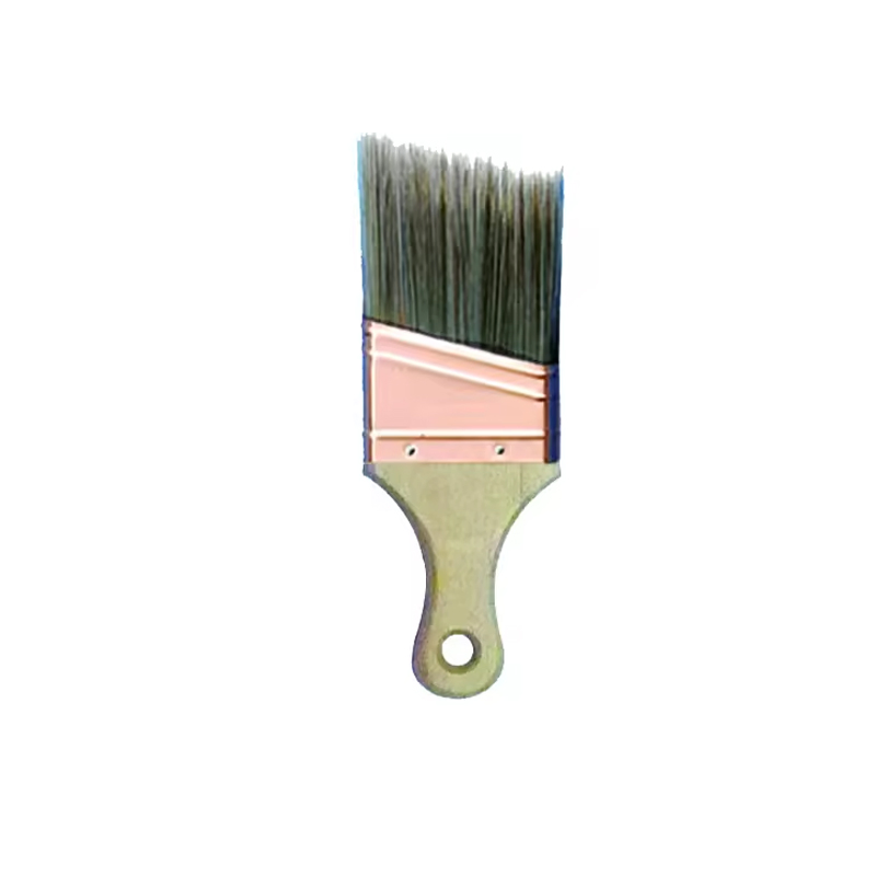Natural Boar Hair Soft Boiled Bristle Wooden Handle Paint Brushes for Wall Painting