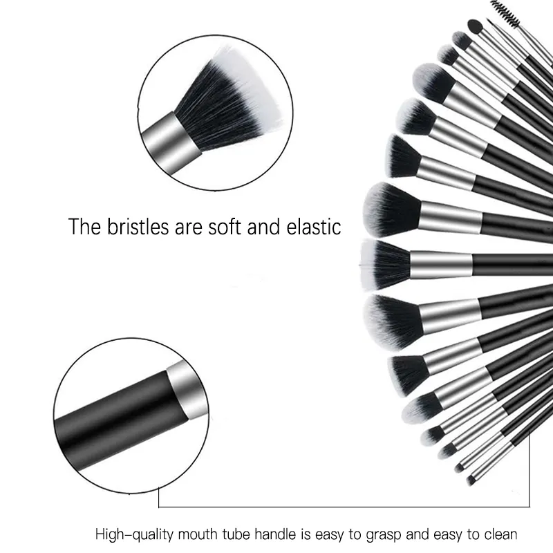 Brush Set Close-up