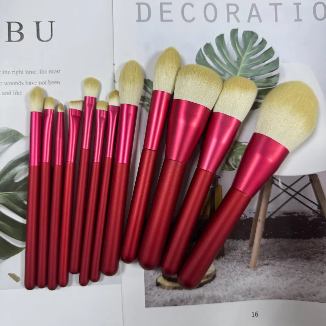 Ruby Makeup Brush Set 1