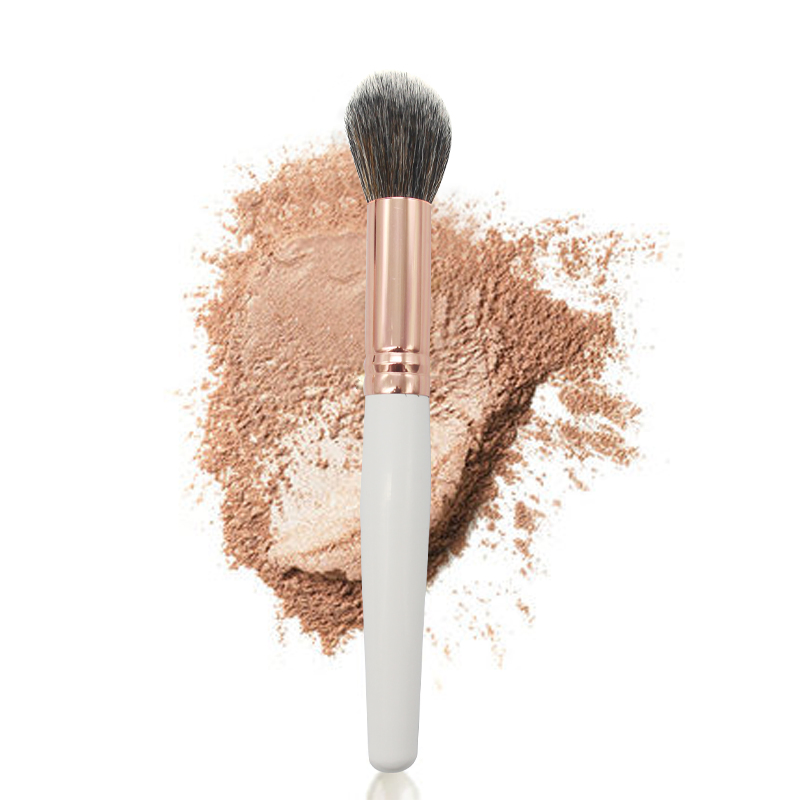 White Makeup Brushes Set 12PC Brush Kit Professional Foundation Powder Brush Tools