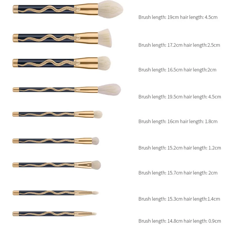 Makeup Brushes Set 6
