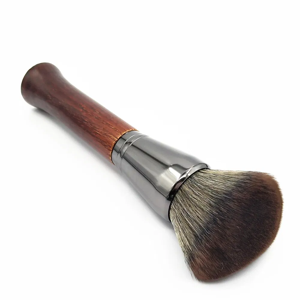 Professional OEM Brand Wooden Handle Powder Cosmetic Brush
