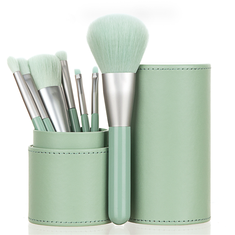 Cosmetic Make up Brushes Fashion 2022 Travel Brush Kit Private Logo Makeup Brush Set with Box Private label
