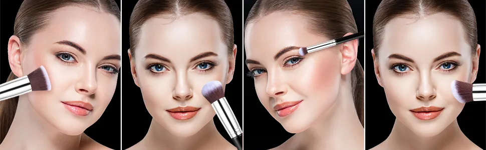 Makeup Brush Set 9