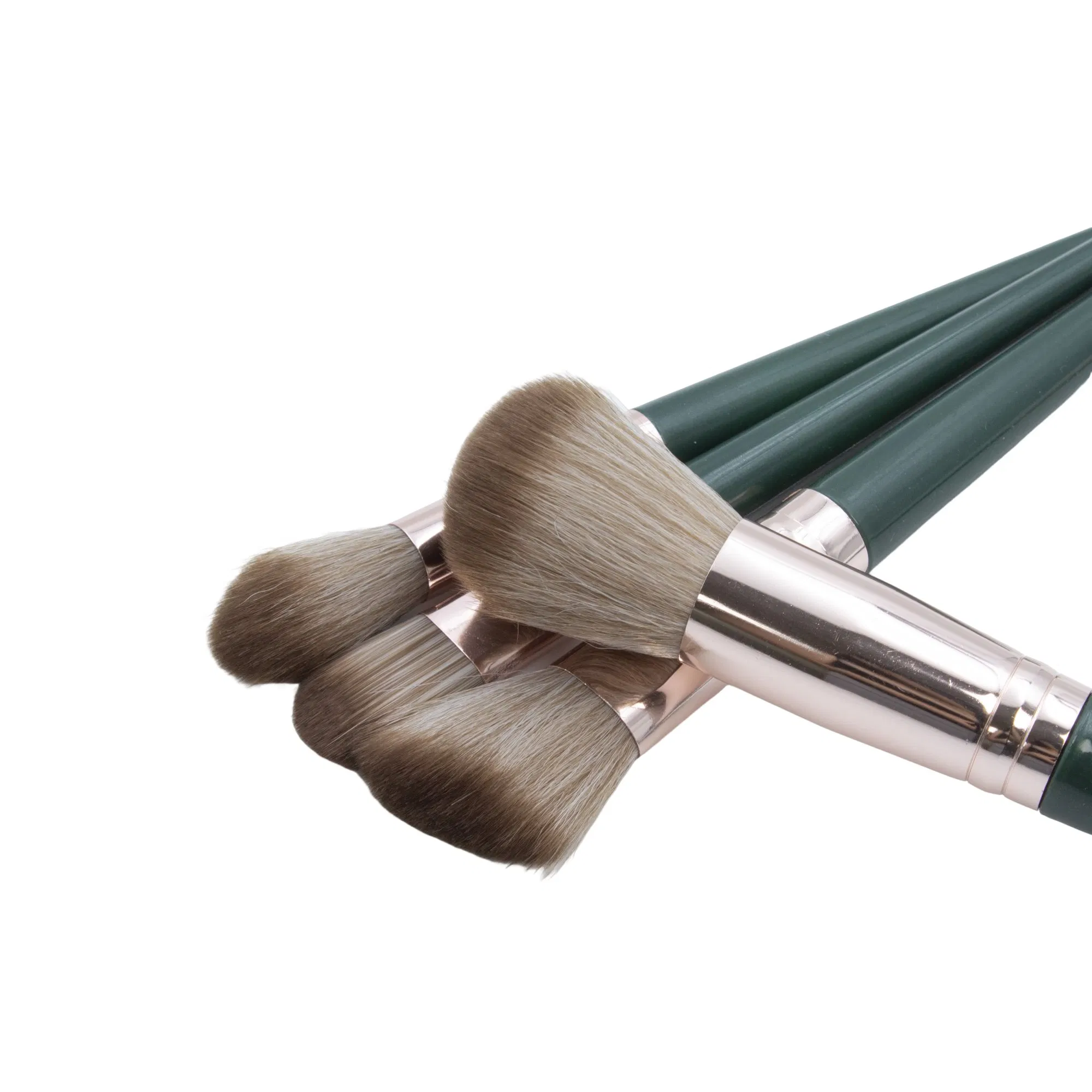 14-Piece Makeup Brush Set: Soft-Bristle Complete Beginner's Makeup Brush Collection