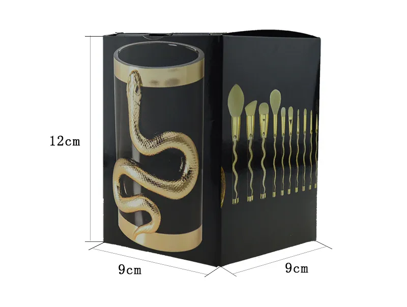 Makeup Brushes Set 9