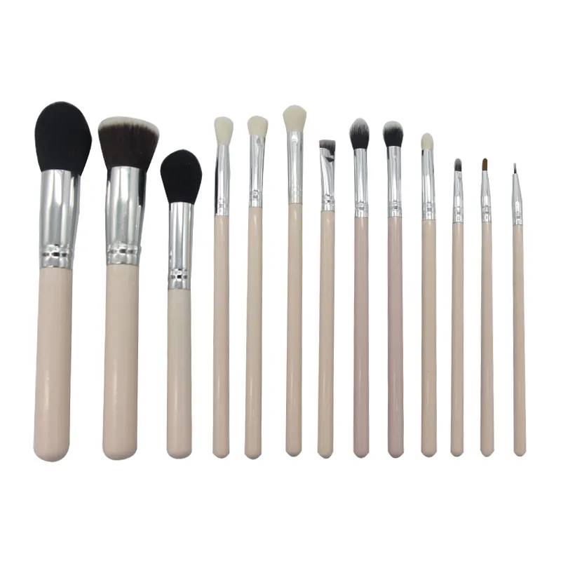 Pink Makeup Brush Set 3