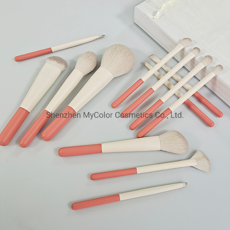 13PCS Set Beauty Makeup Brushes Portable Eyeshadow Powder Blush Brush Makeup Set
