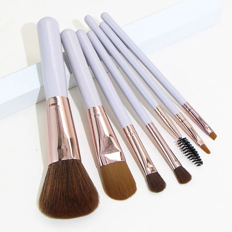 7PC Cosmetic Brush Set 5