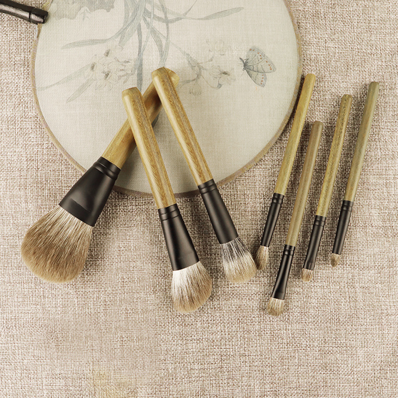 Beautichen 16-Piece Professional Makeup Brush Set - Vegan Soft Synthetic Bristles, Pastel Gradient Handles, Magnetic Storage Case - Cruelty-Free Beauty Tools