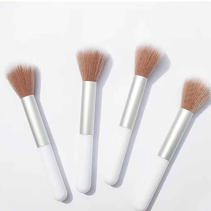 Beautichen Single Brush - Blush Highlighter Powder Portable Makeup Brush Beginner Tool OEM Bulk