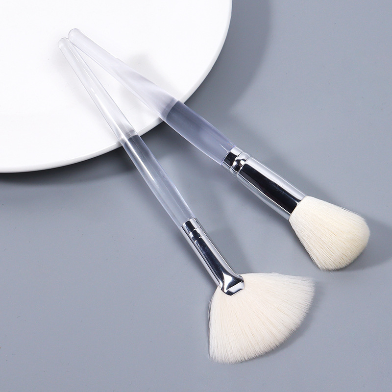 New Imitation Eool Foaming Brush Beauty Face Eash Brush with Facial Cleanser Foaming Brush Highlight Makeup Brush