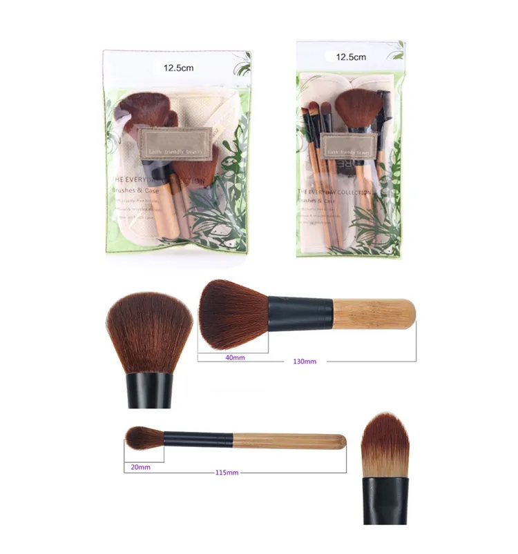 Makeup Brush Set View 8